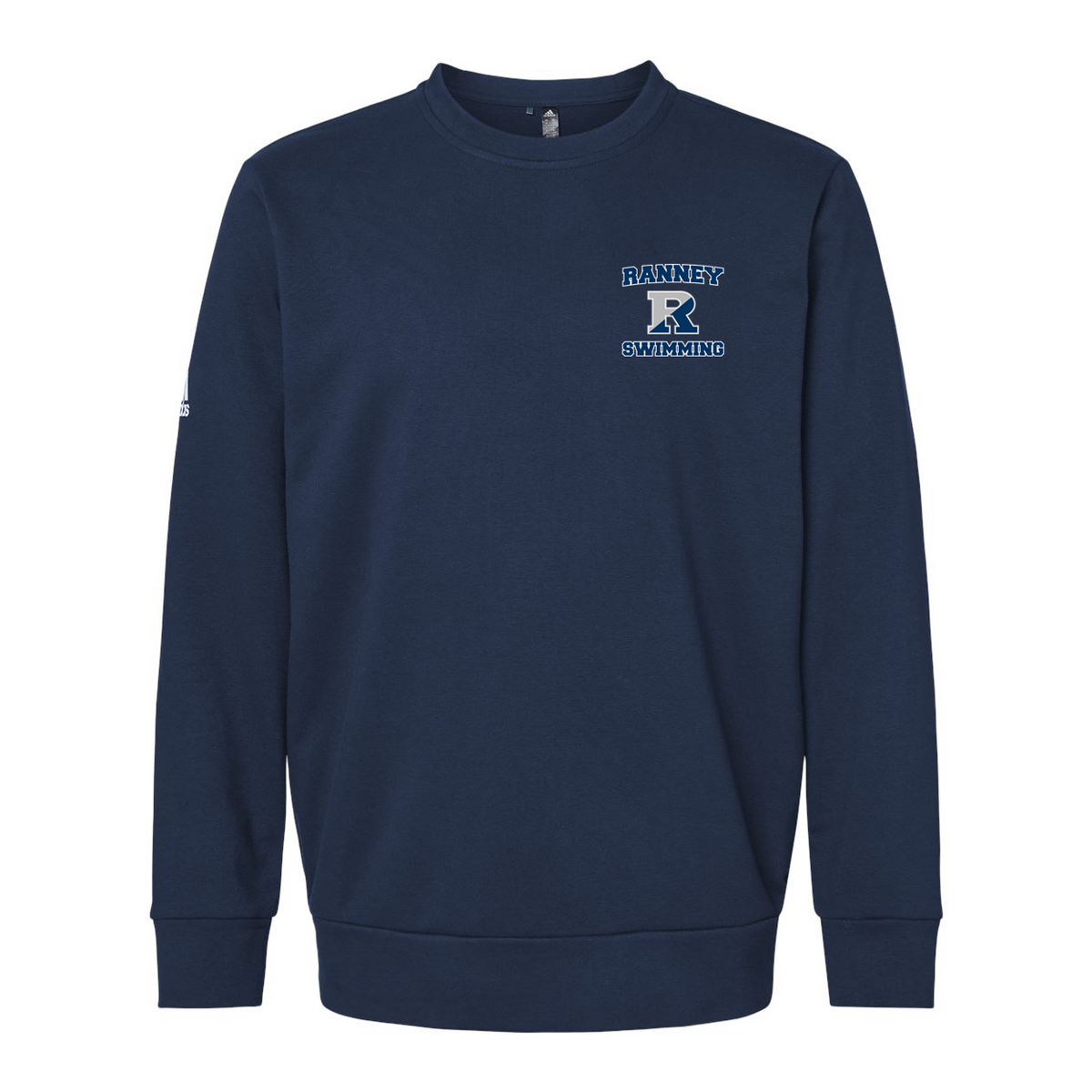 Ranney Swimming Adidas Fleece Crewneck Sweatshirt