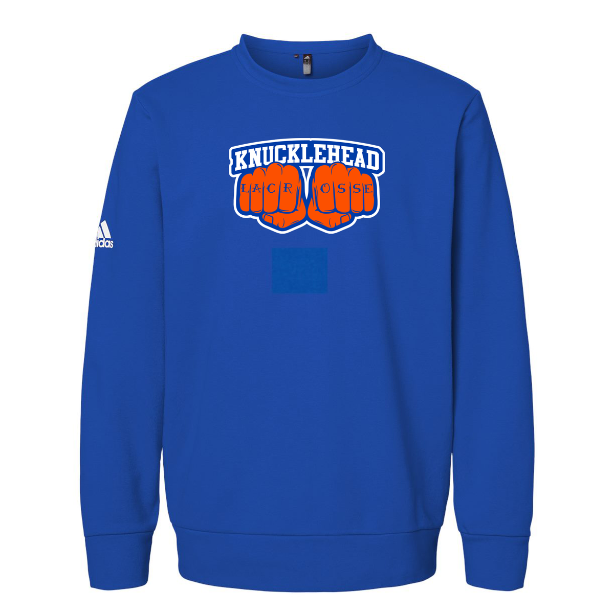 Knuckleheads Lacrosse Adidas Fleece Crewneck Sweatshirt