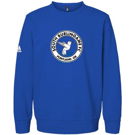 South Burlingame FC Adidas Fleece Crewneck