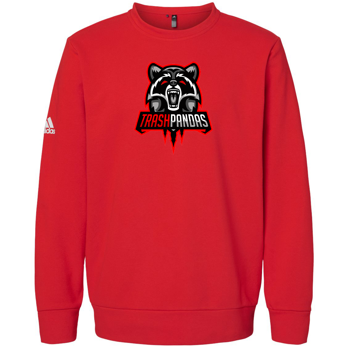 Trash Pandas Adidas Fleece Crewneck Sweatshirt