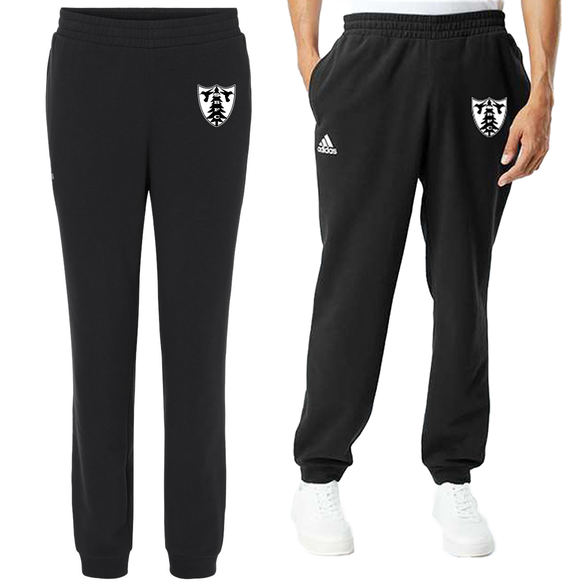 South Burlingame FC Adidas Fleece Joggers