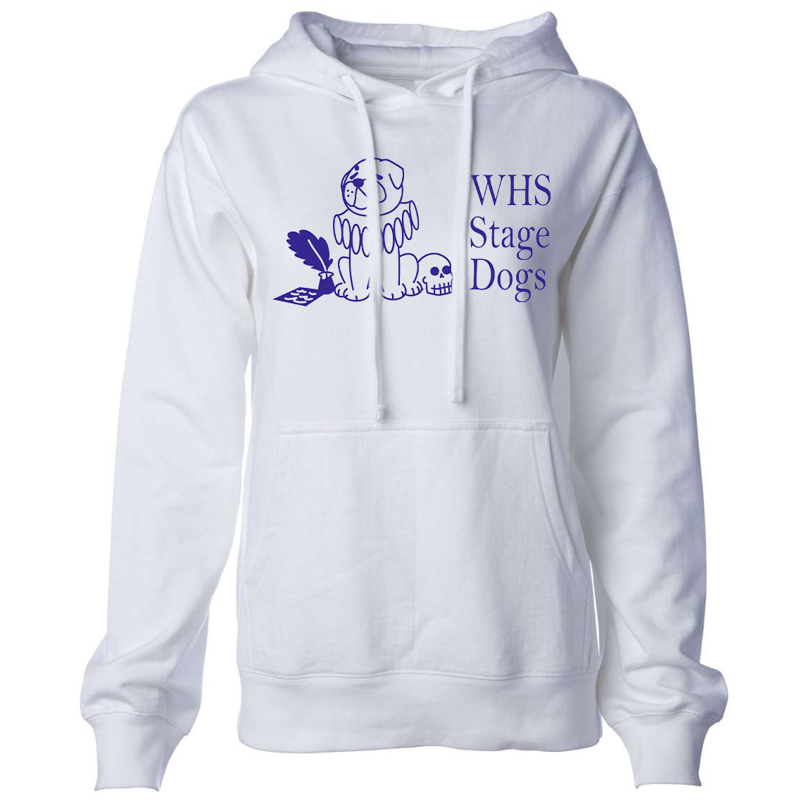 Westerly HS Drama Club Women's Midweight Hoodie