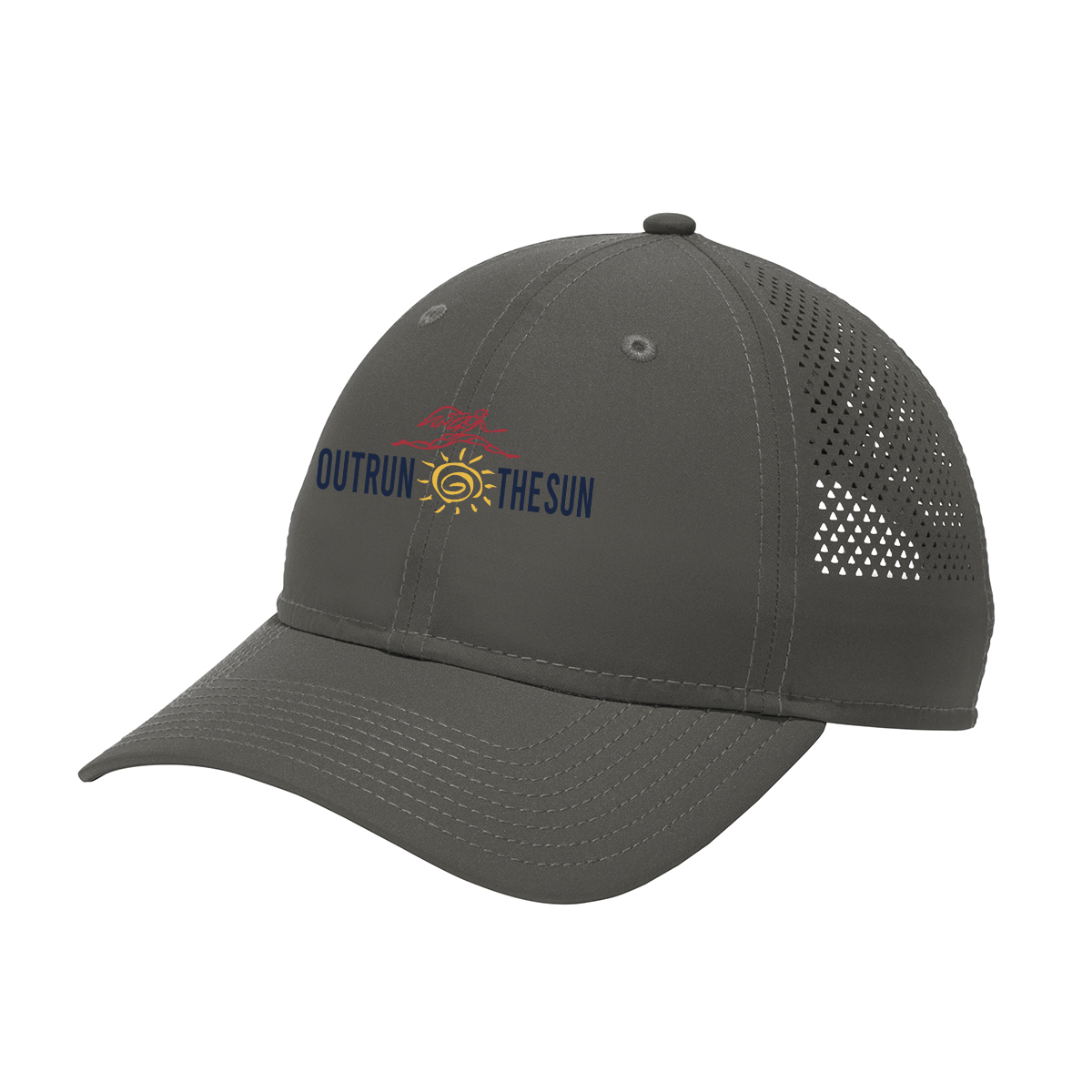 Outrun the Sun New Era® Perforated Performance Cap (UPF 50+)