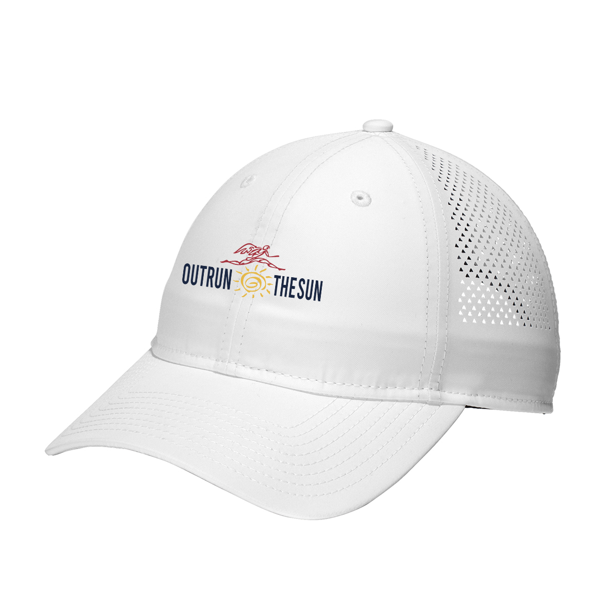 Outrun the Sun New Era® Perforated Performance Cap (UPF 50+)