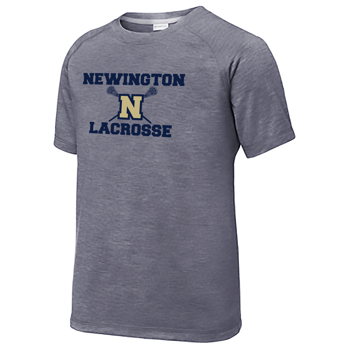 Newington Youth Lacrosse Raglan CottonTouch Tee