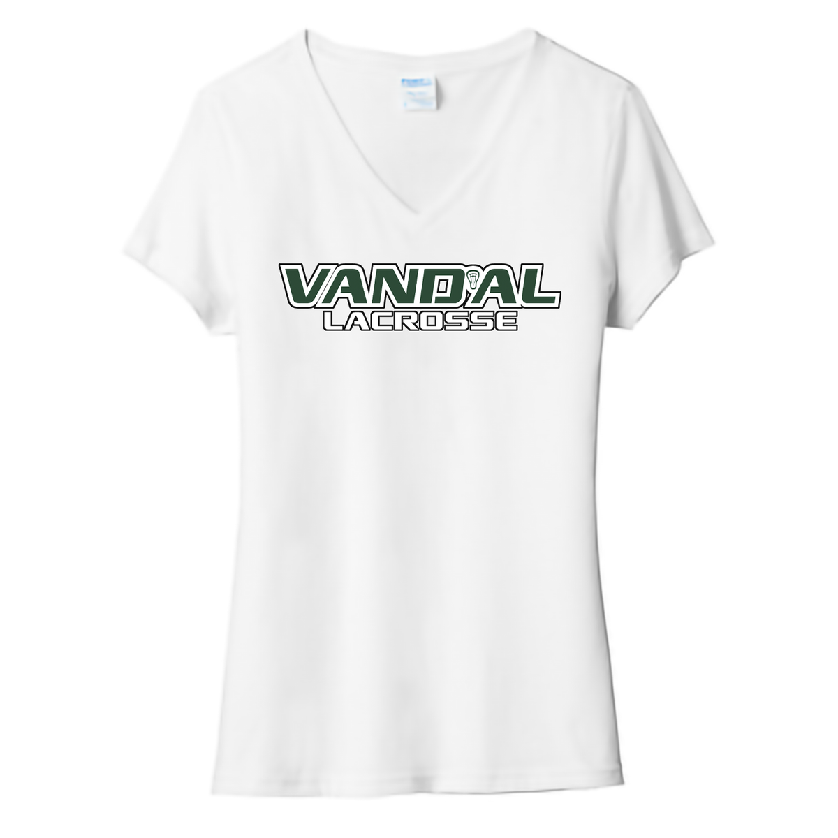 Vand'al Lacrosse Ladies Fan Favorite V-Neck Tee