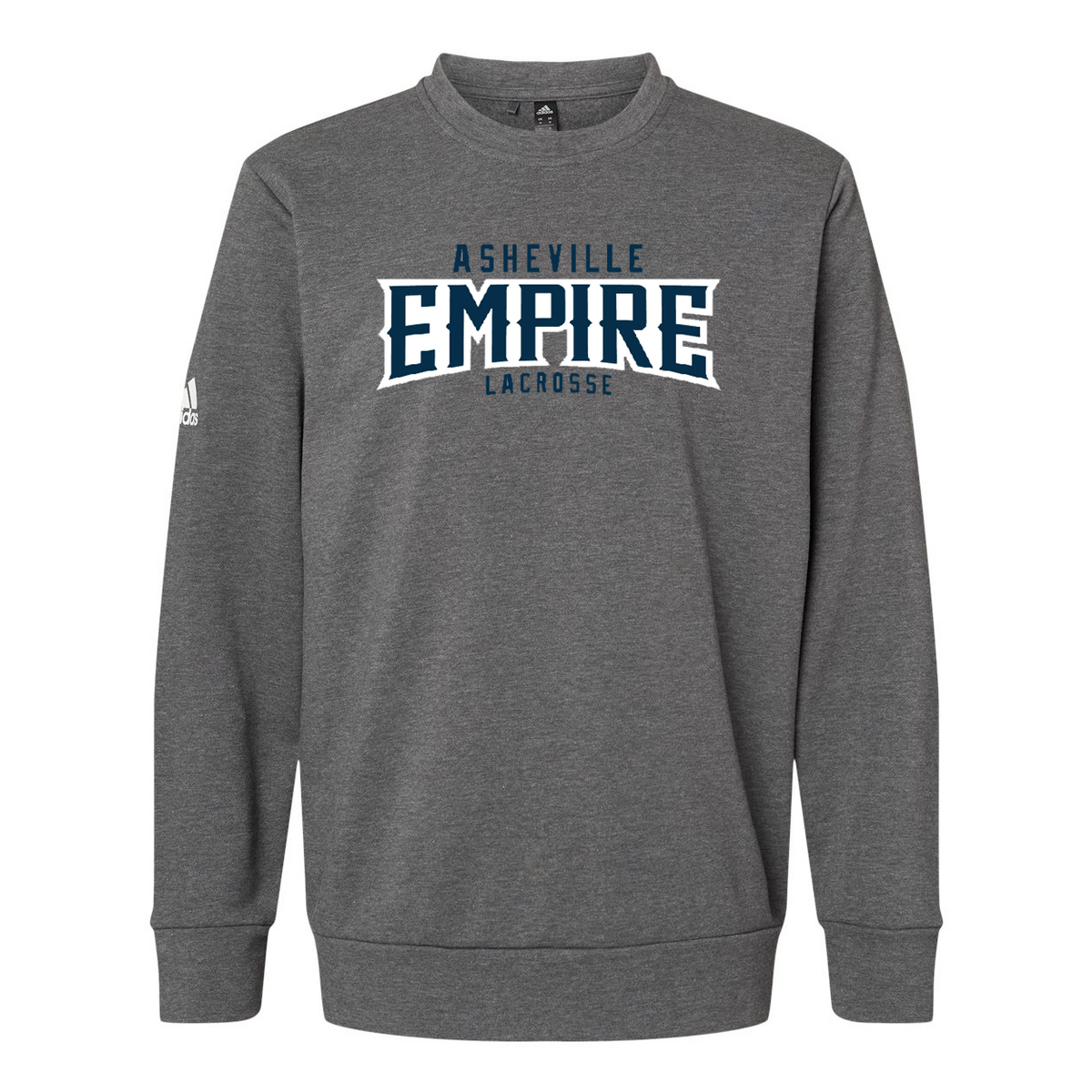 Asheville Empire Lacrosse Adidas Fleece Crewneck Sweatshirt
