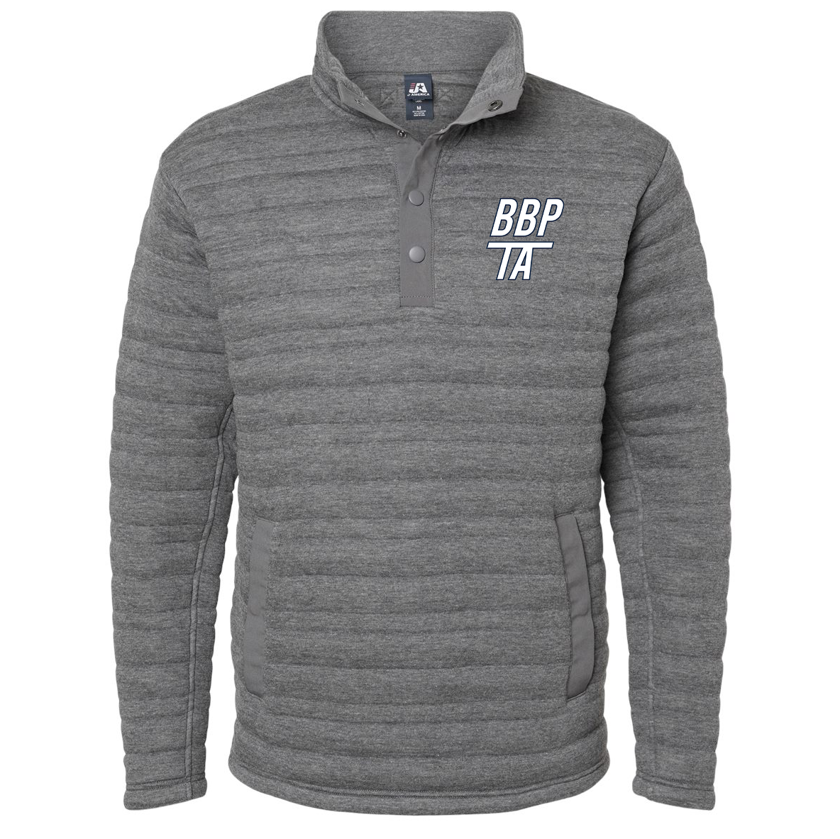 BBP TA Snap Pullover