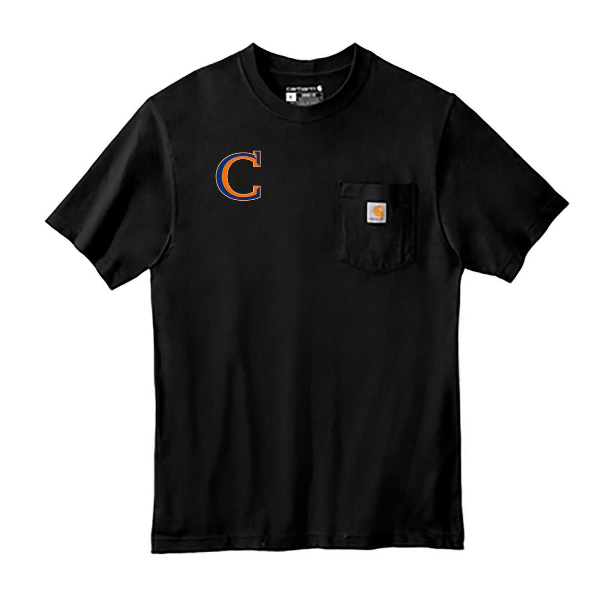 Collegiate School Carhartt Pocket Short Sleeve Tee