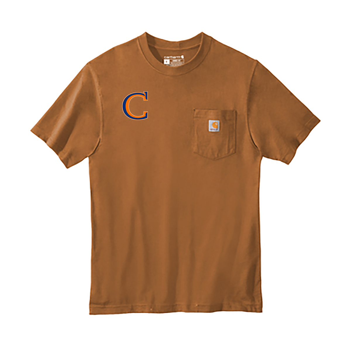 Collegiate School Carhartt Pocket Short Sleeve Tee