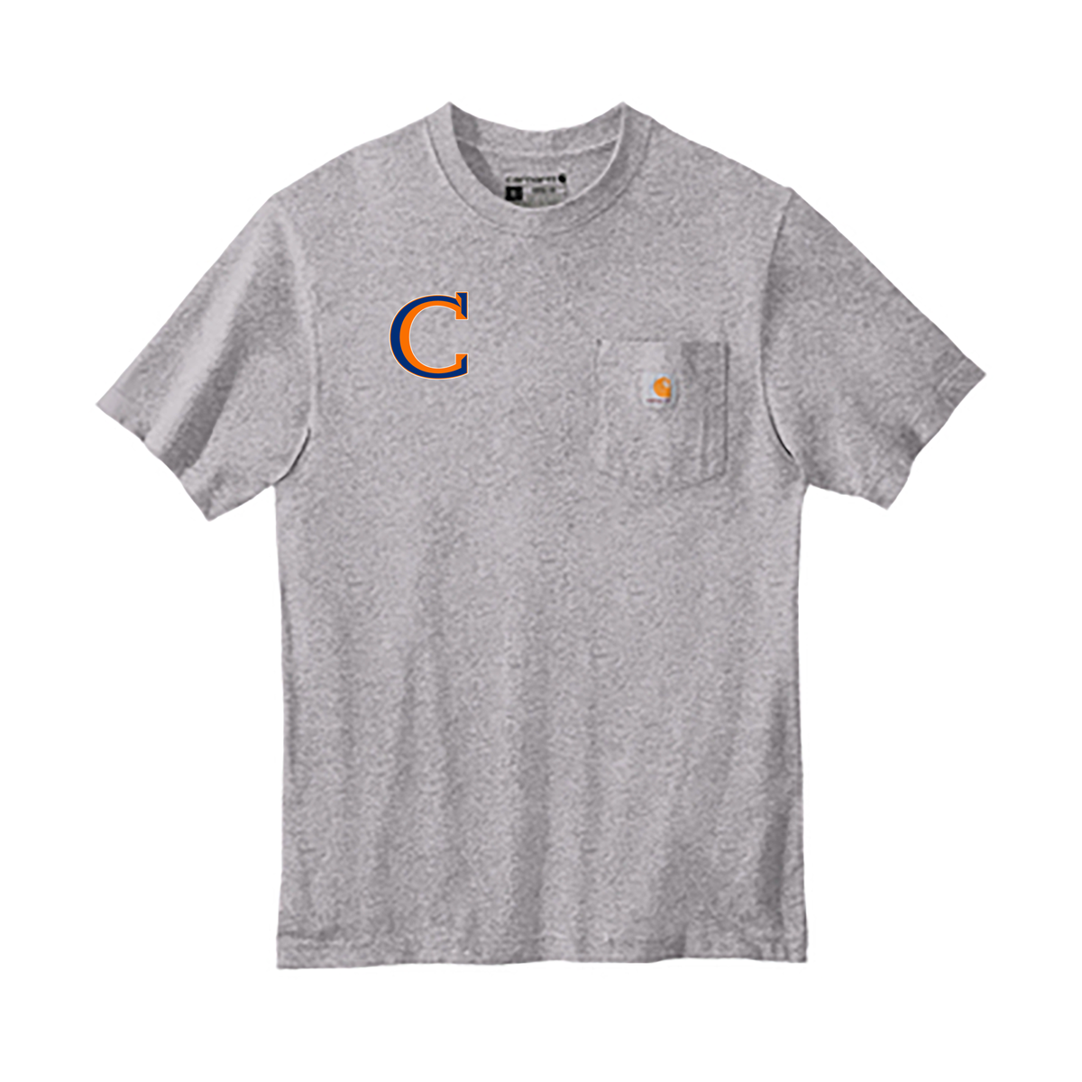 Collegiate School Carhartt Pocket Short Sleeve Tee