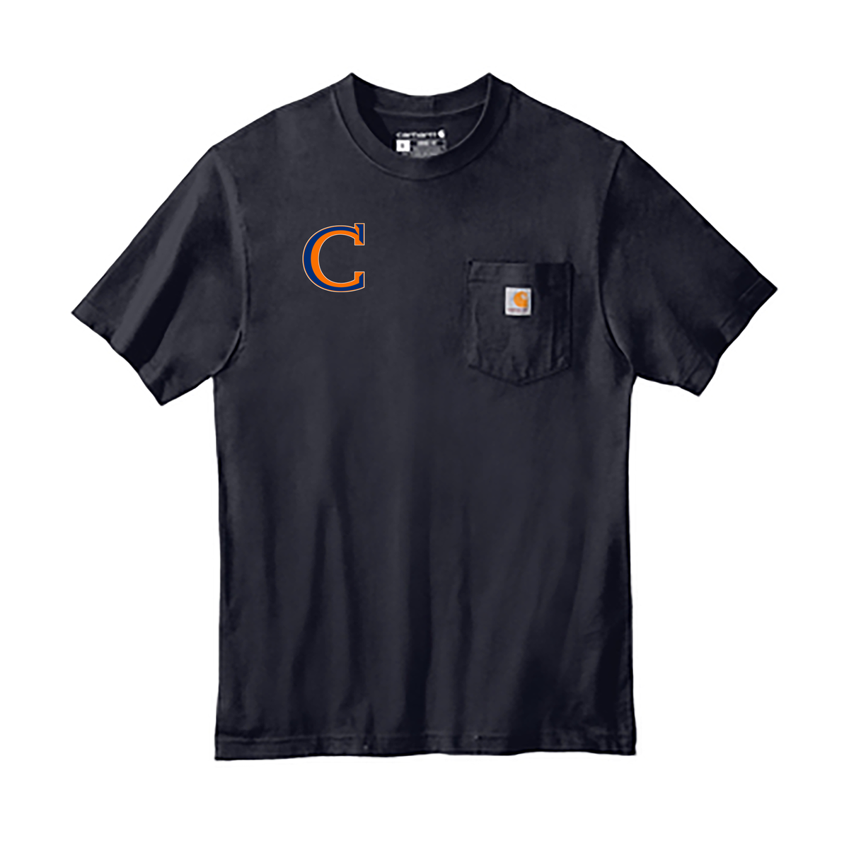 Collegiate School Carhartt Pocket Short Sleeve Tee