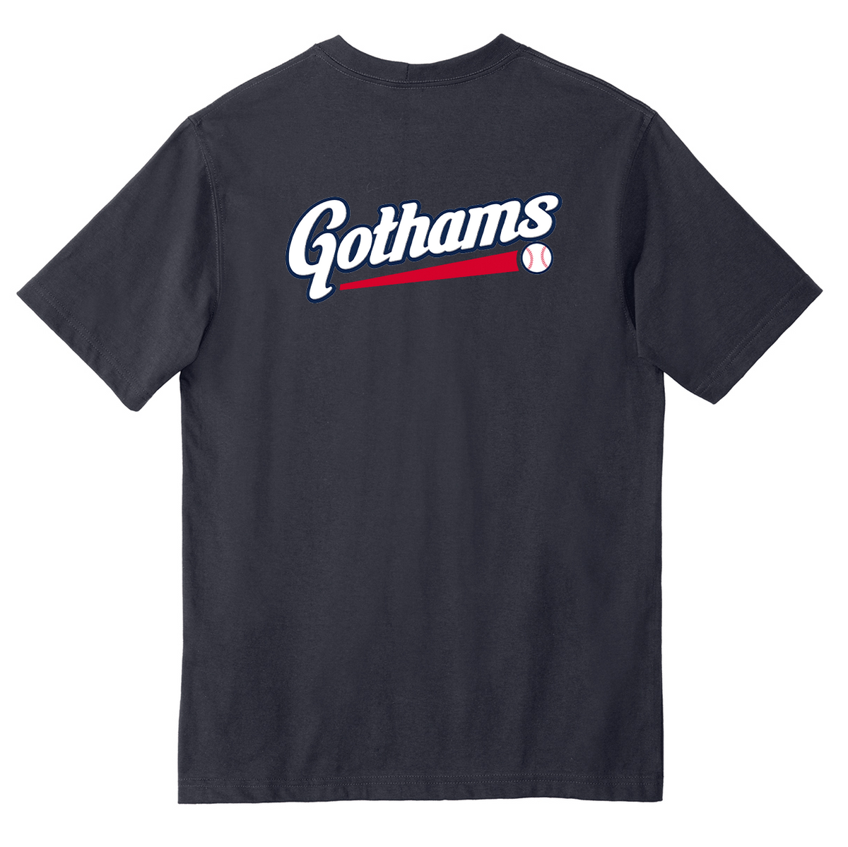 NY Gothams Baseball Carhartt Pocket Short Sleeve Tee