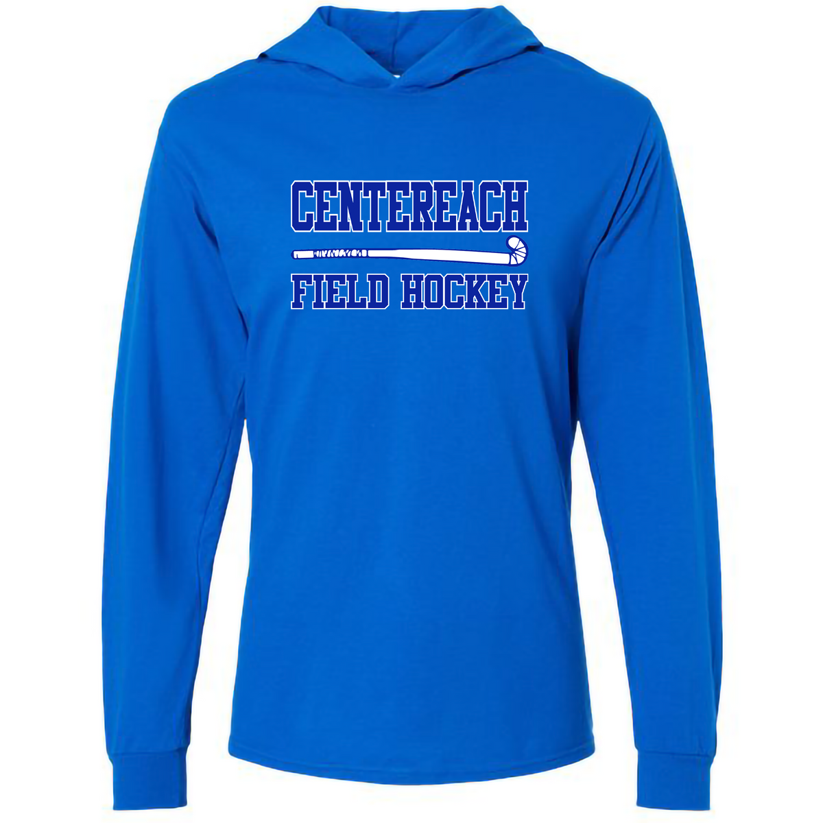 Centereach Field Hockey Hooded T-Shirt