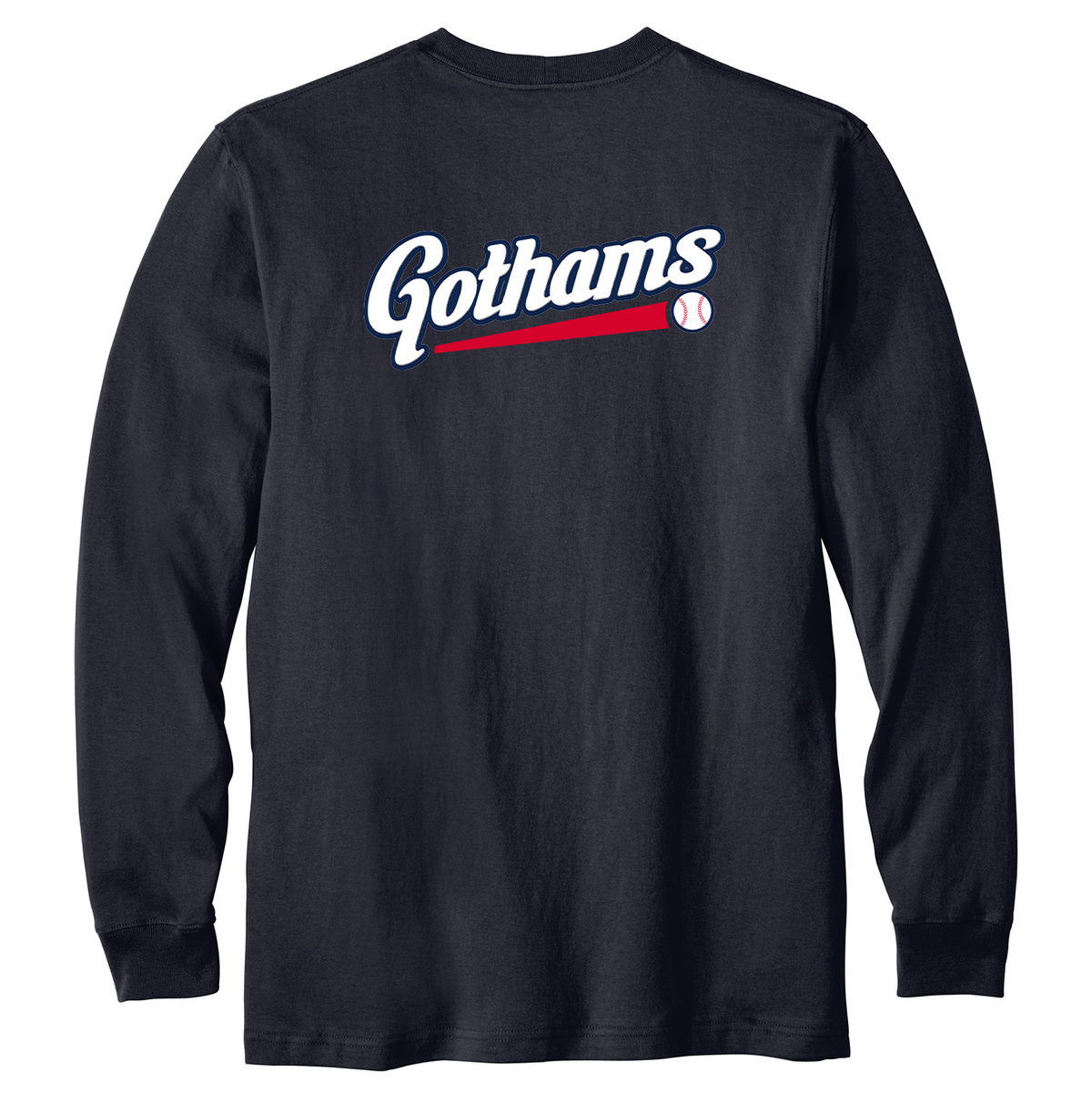 NY Gothams Baseball Carhartt Pocket Long Sleeve Tee