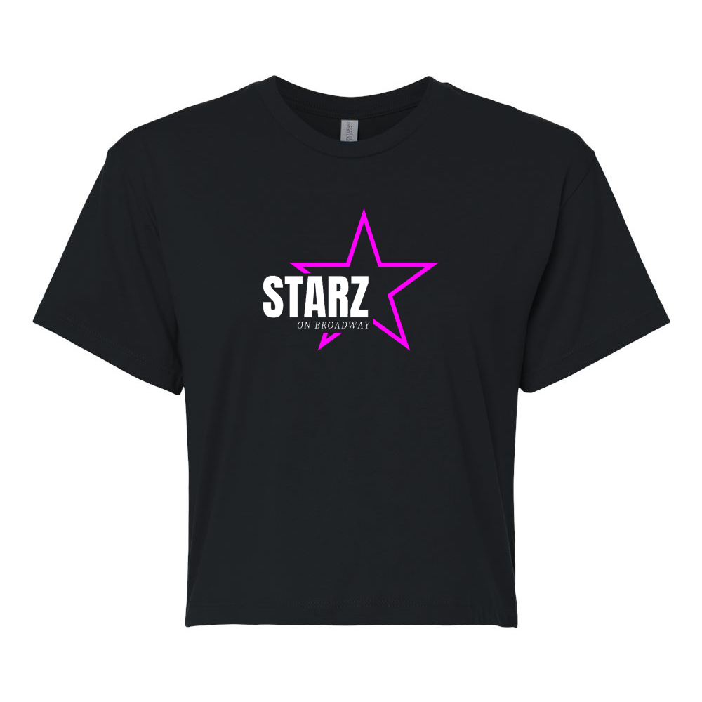 Starz on Broadway Women's Ideal Crop Tee