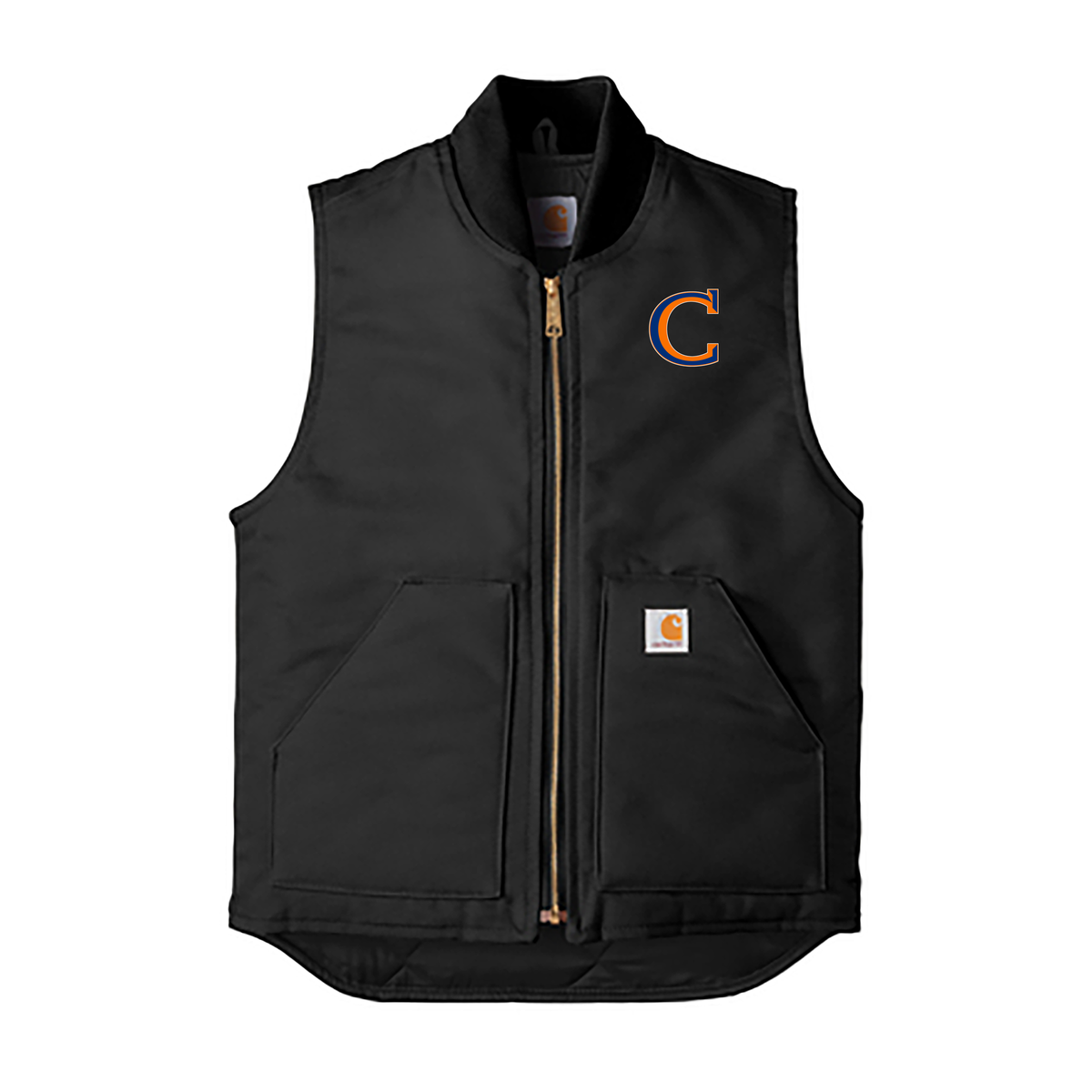 Collegiate School Carhartt Duck Vest