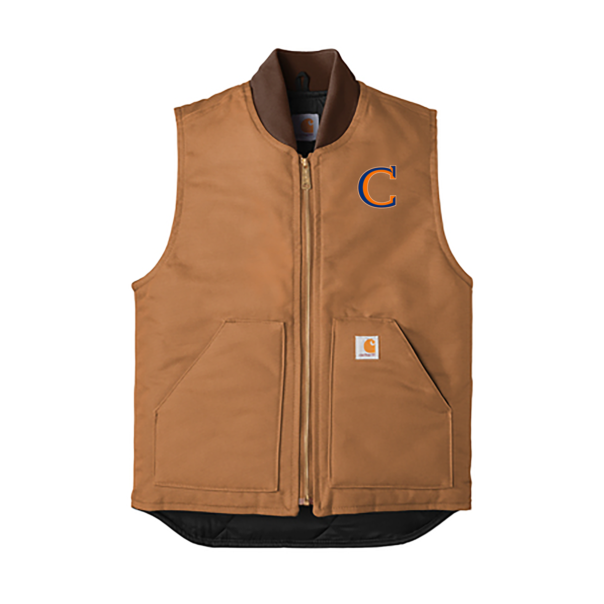 トップス USA 70's Carhartt duck vest mustang トップス USA 70's トップス USA 70's Carhartt duck vest mustang トップス USA 70's