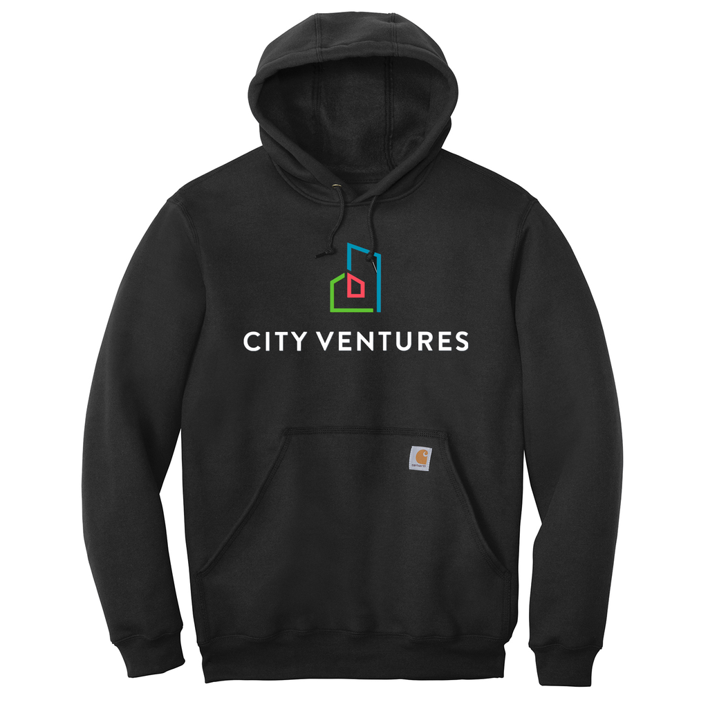 City Ventures Carhartt Midweight Hooded Sweatshirt