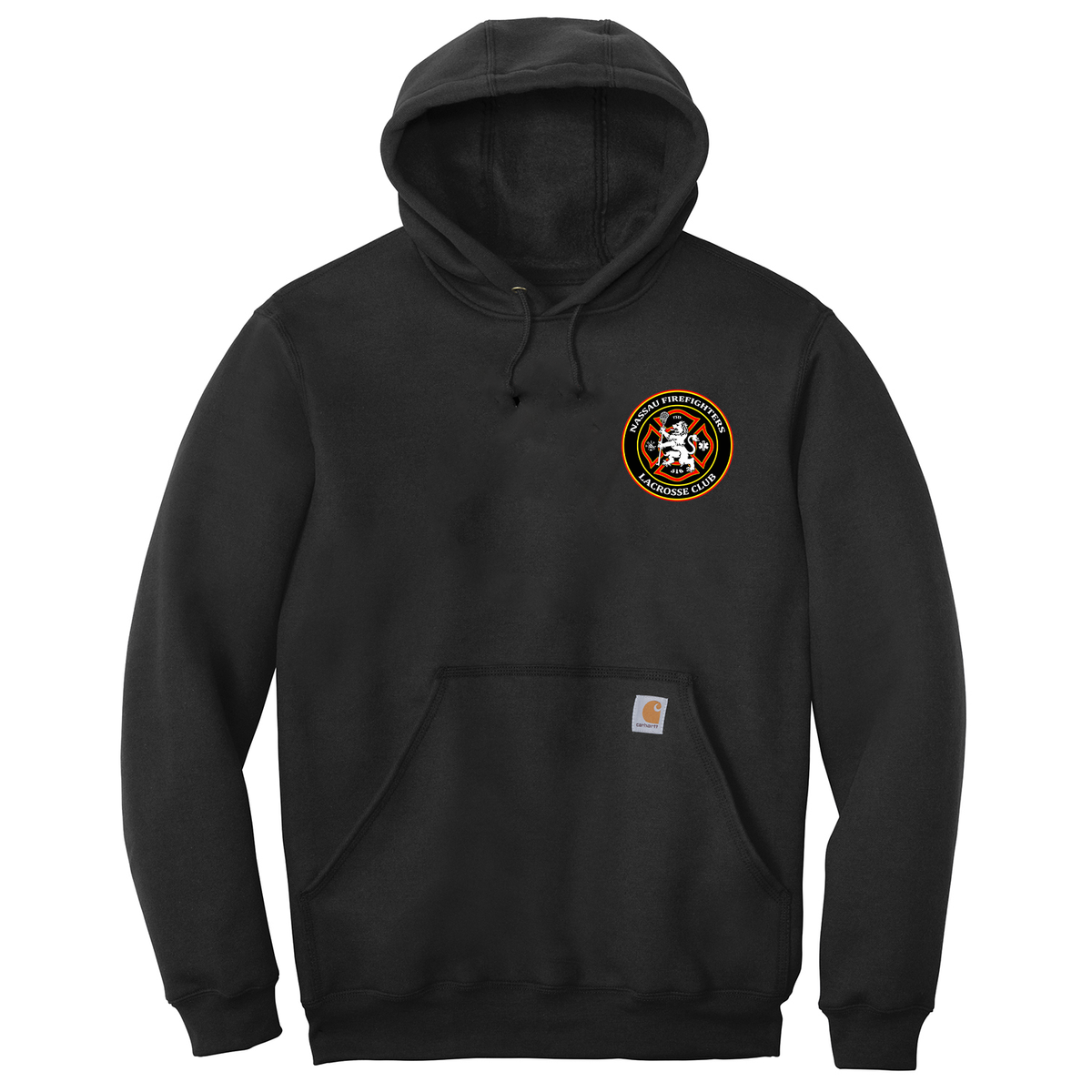 Nassau Fire Lacrosse Carhartt Midweight Hooded Sweatshirt