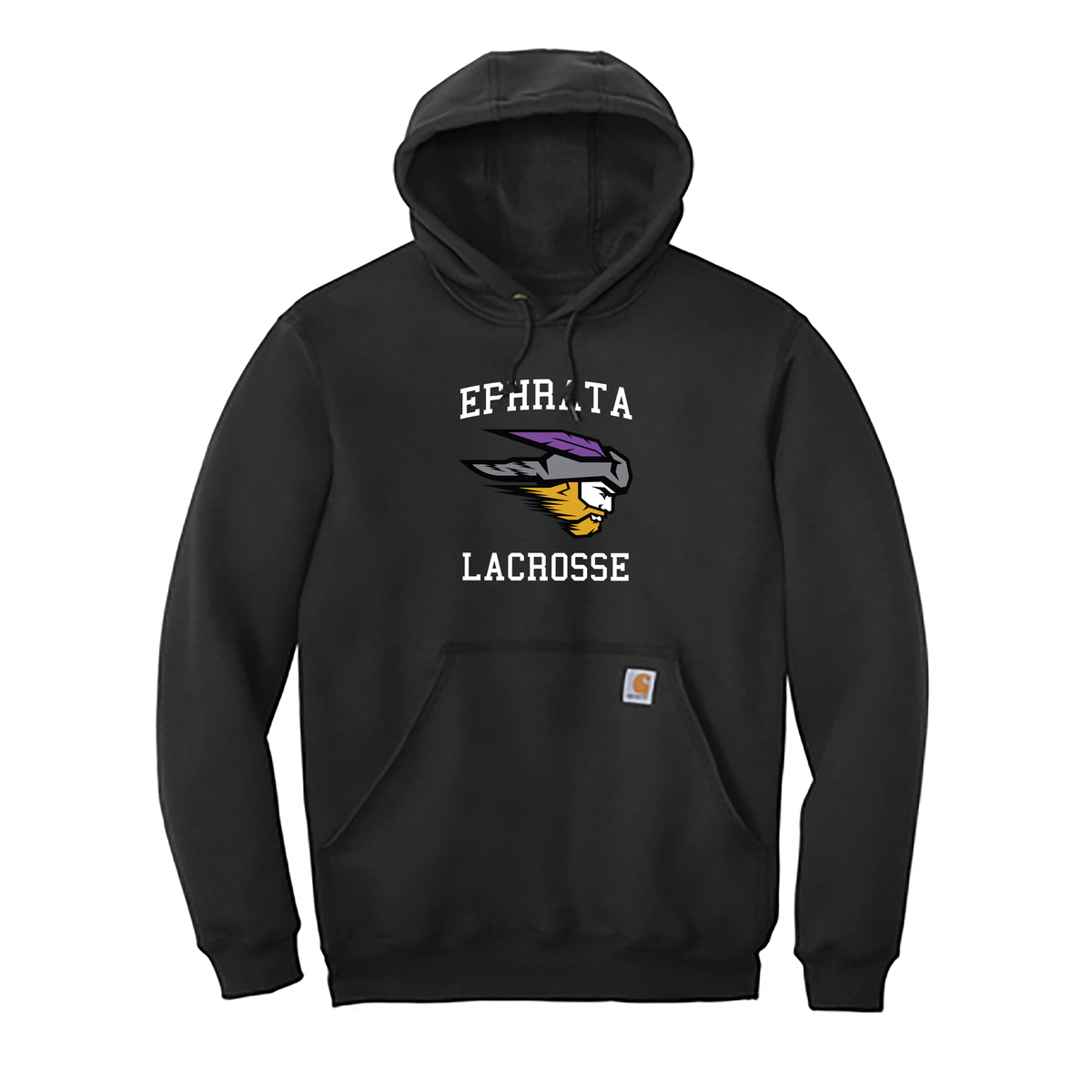 Ephrata Lacrosse Carhartt Midweight Hooded Sweatshirt
