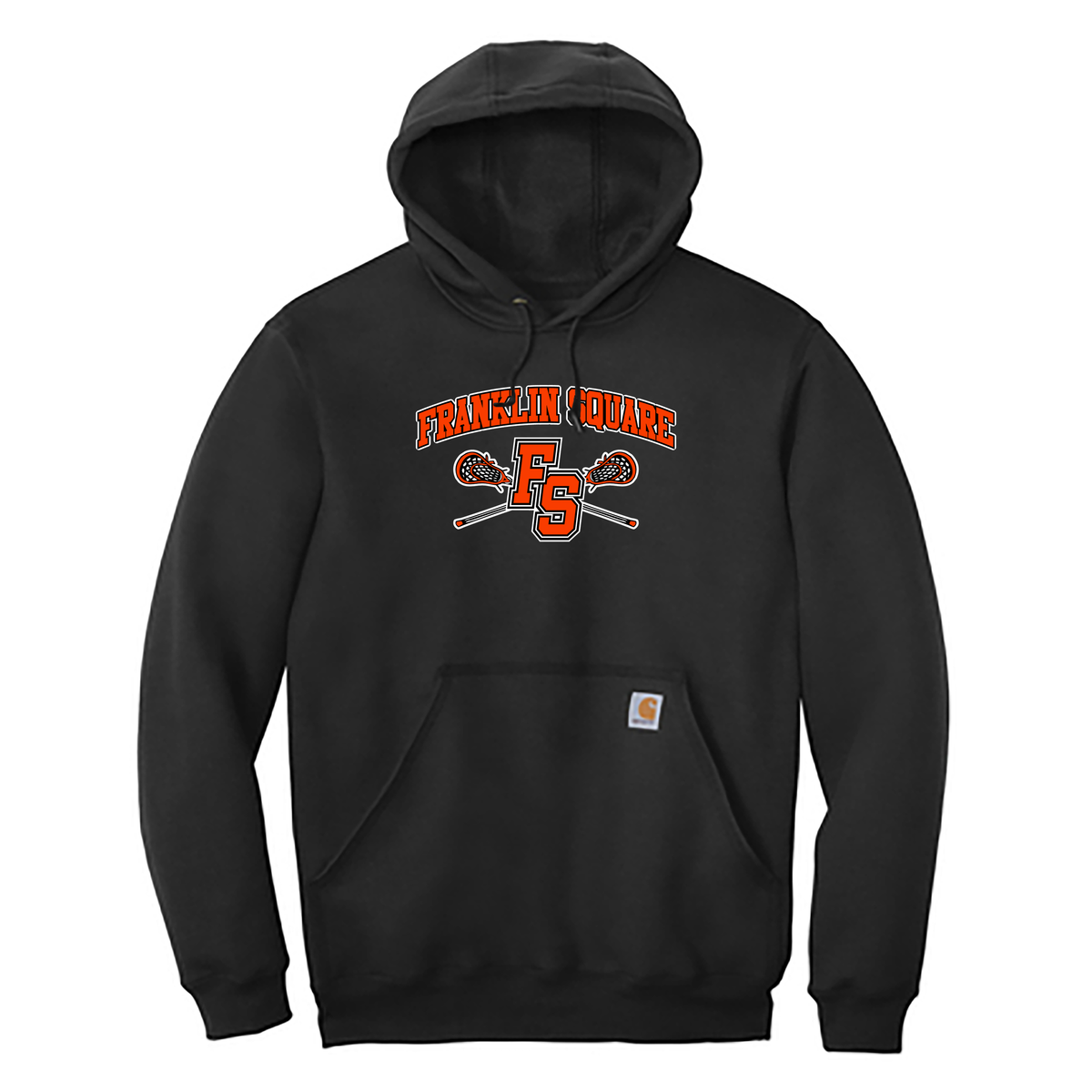 Franklin Square Lacrosse Carhartt Midweight Hooded Sweatshirt