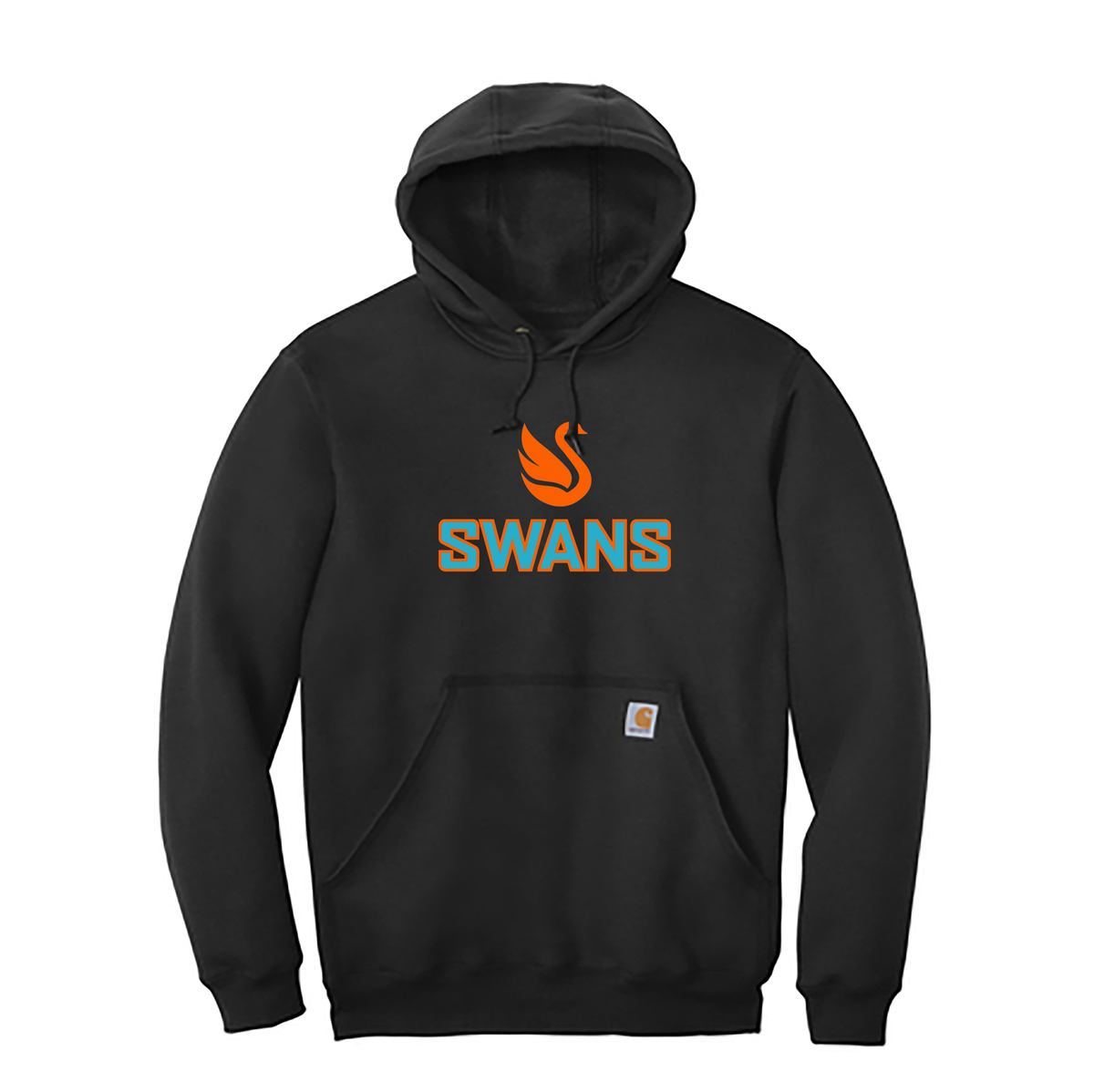 Swans Lacrosse Carhartt Midweight Hooded Sweatshirt
