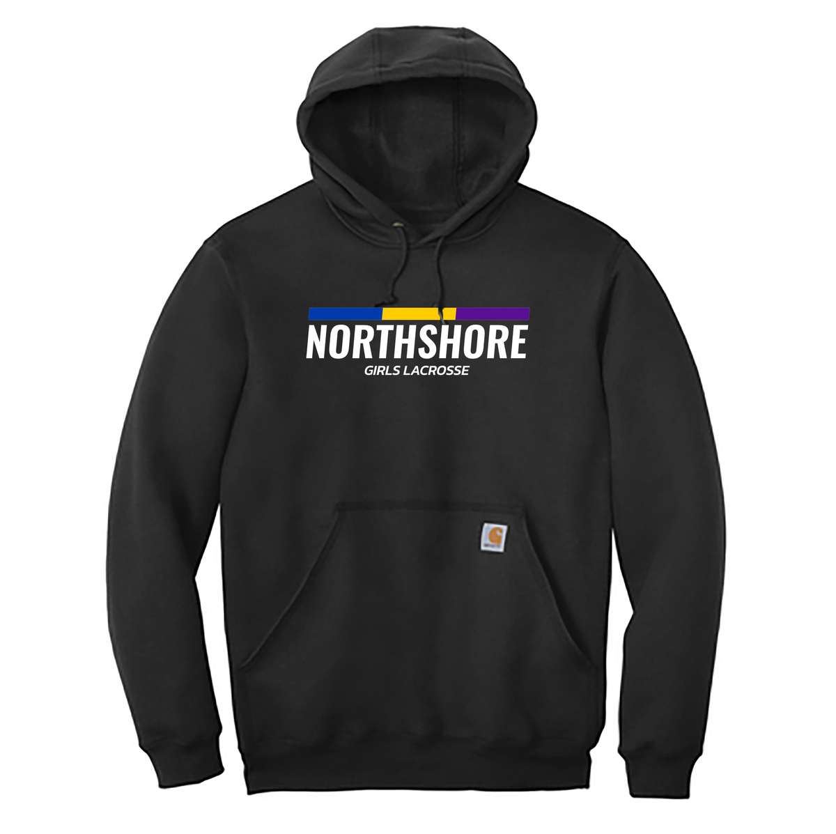 Northshore Lacrosse Carhartt Midweight Hooded Sweatshirt