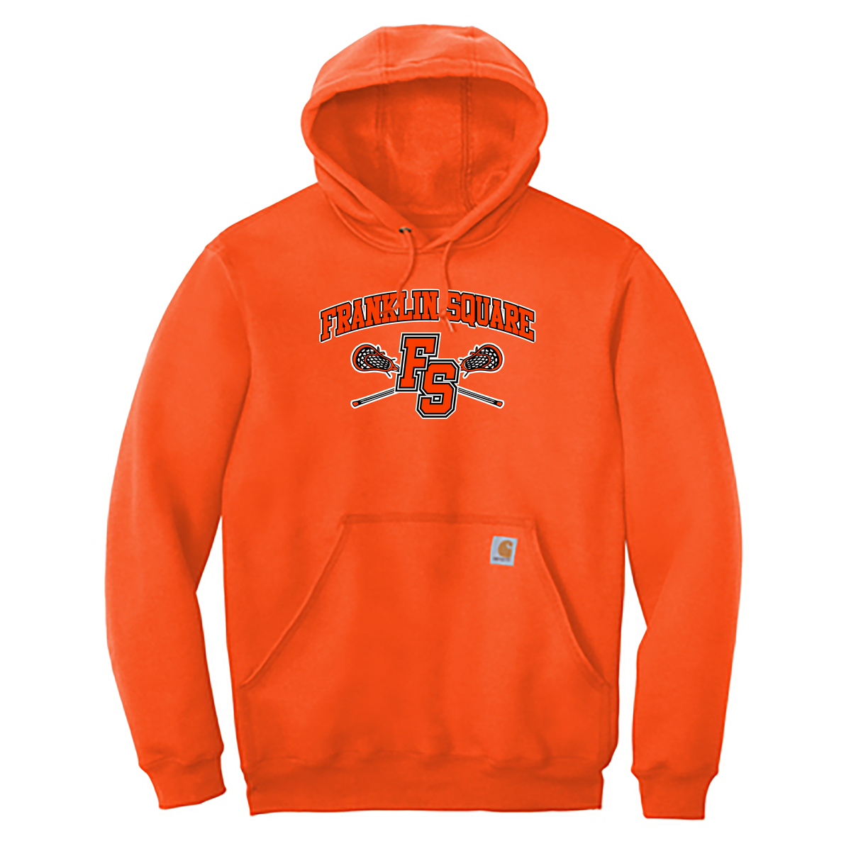 Franklin Square Lacrosse Carhartt Midweight Hooded Sweatshirt