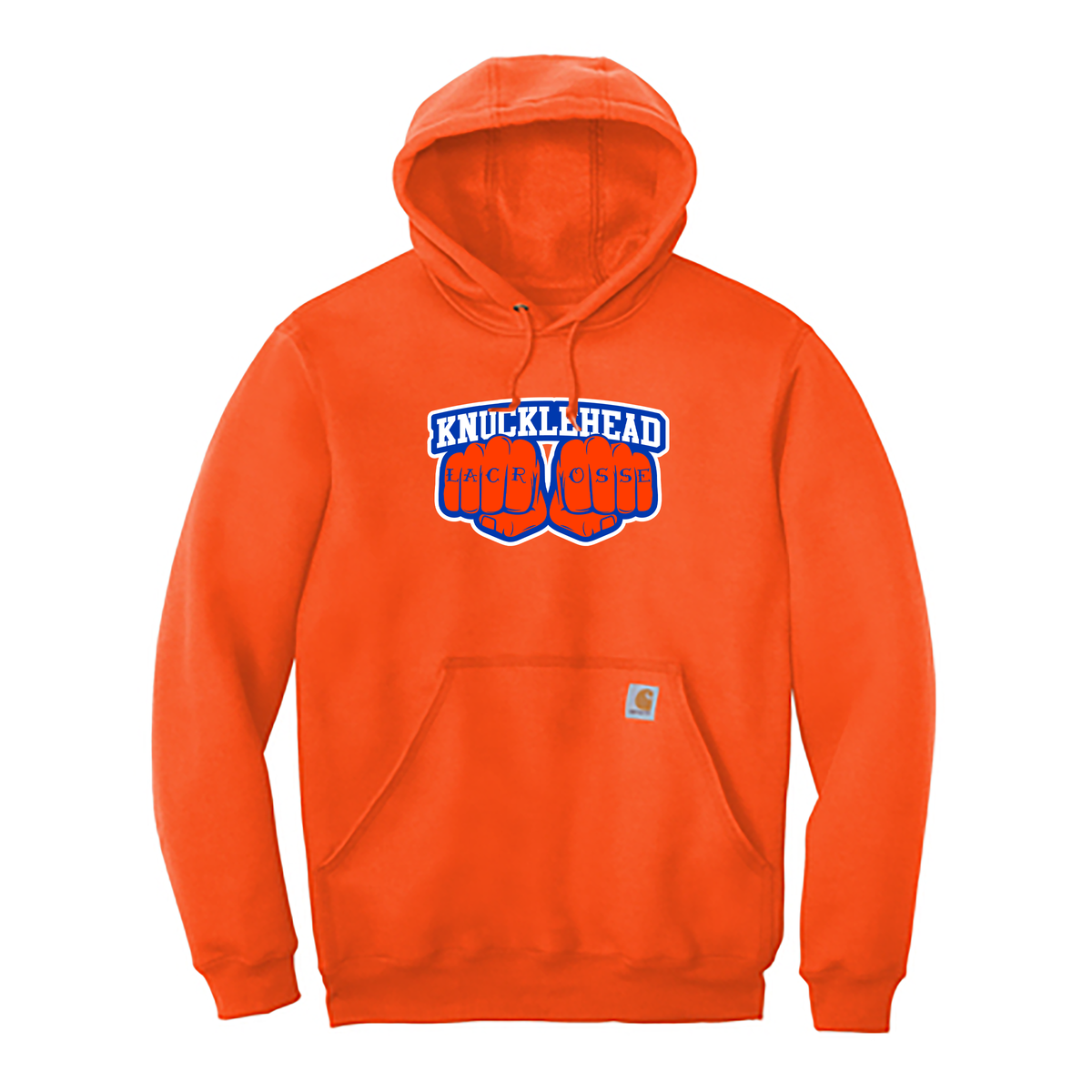 Knuckleheads Lacrosse Carhartt Midweight Hooded Sweatshirt