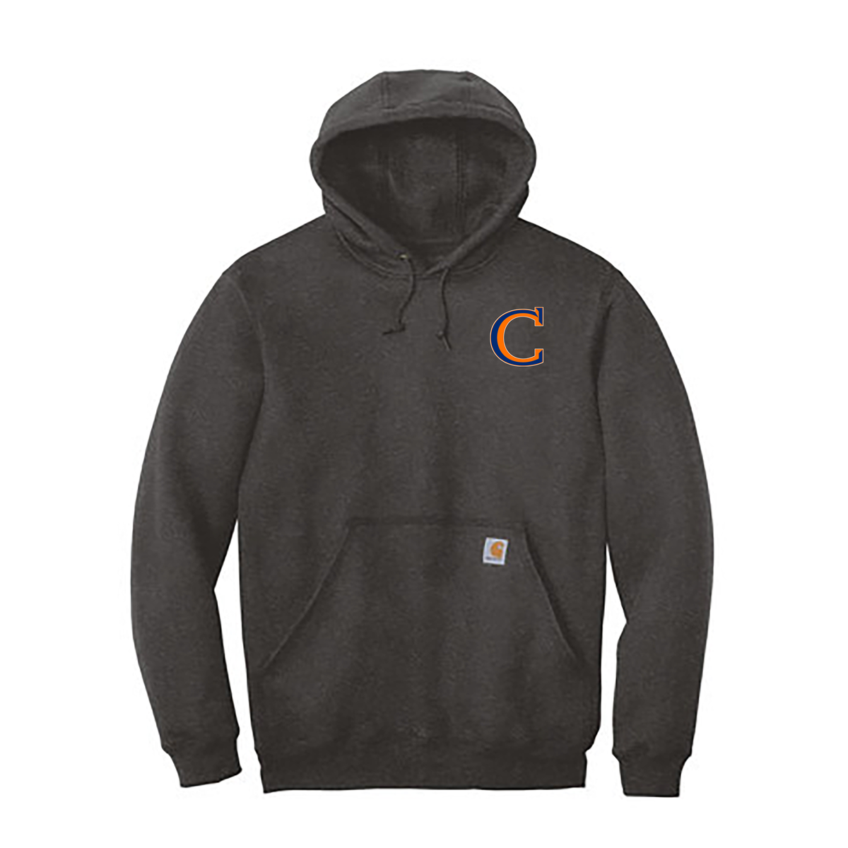 Collegiate School Carhartt Midweight Hooded Sweatshirt