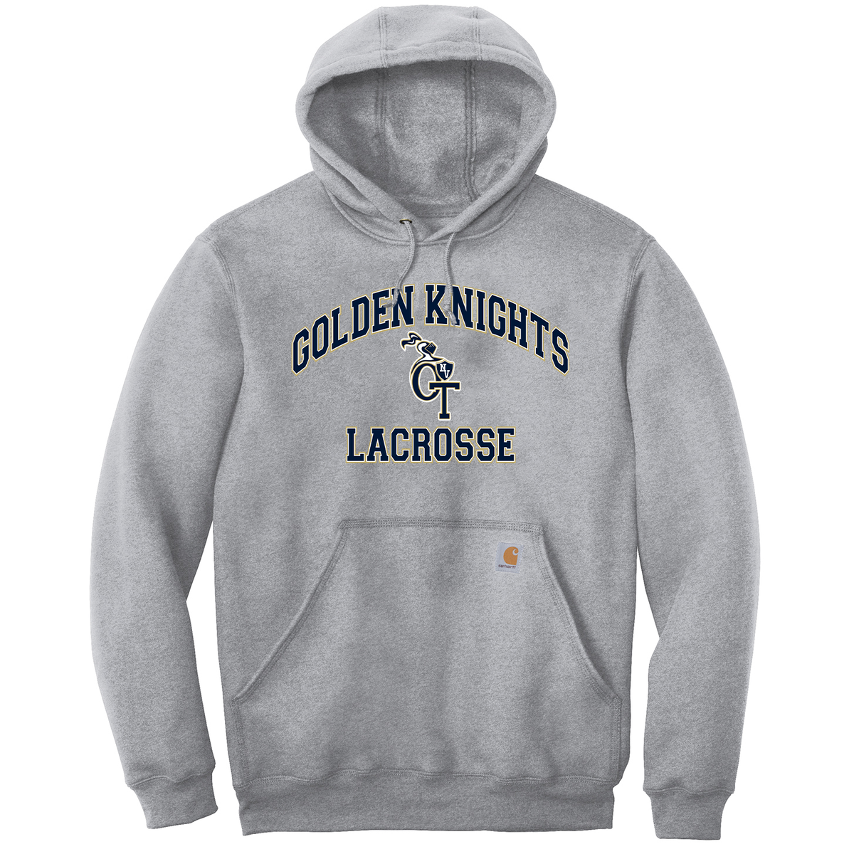 Old Tappan HS Lacrosse Carhartt Midweight Hooded Sweatshirt