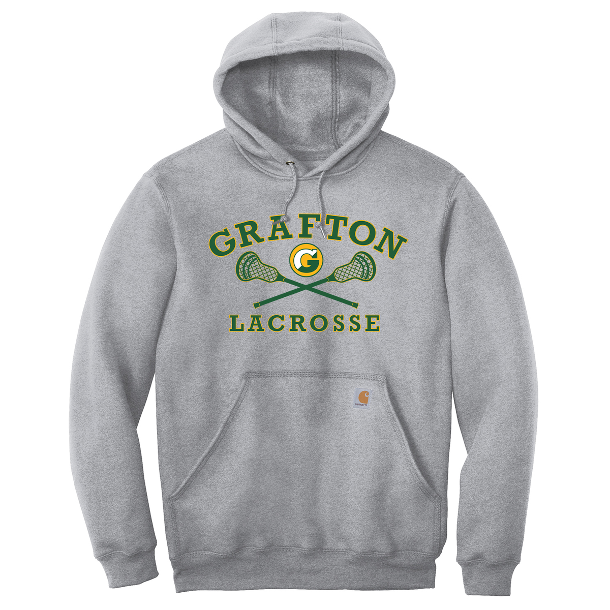 Grafton Lacrosse Carhartt Midweight Hooded Sweatshirt
