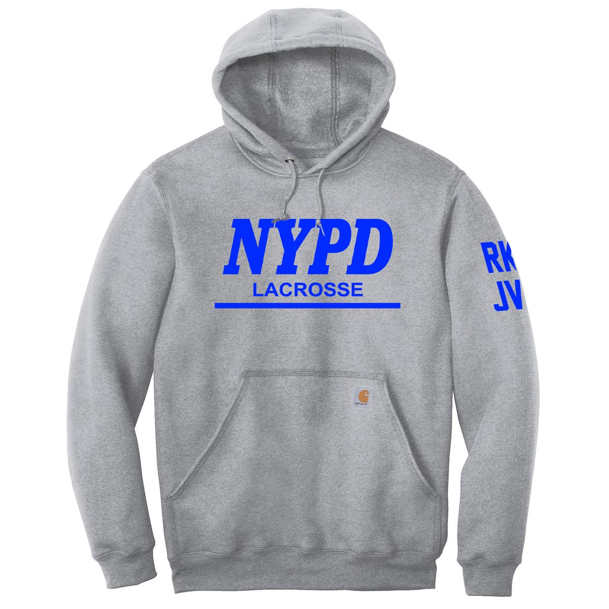 NYPD Lacrosse Carhartt Midweight Hooded Sweatshirt