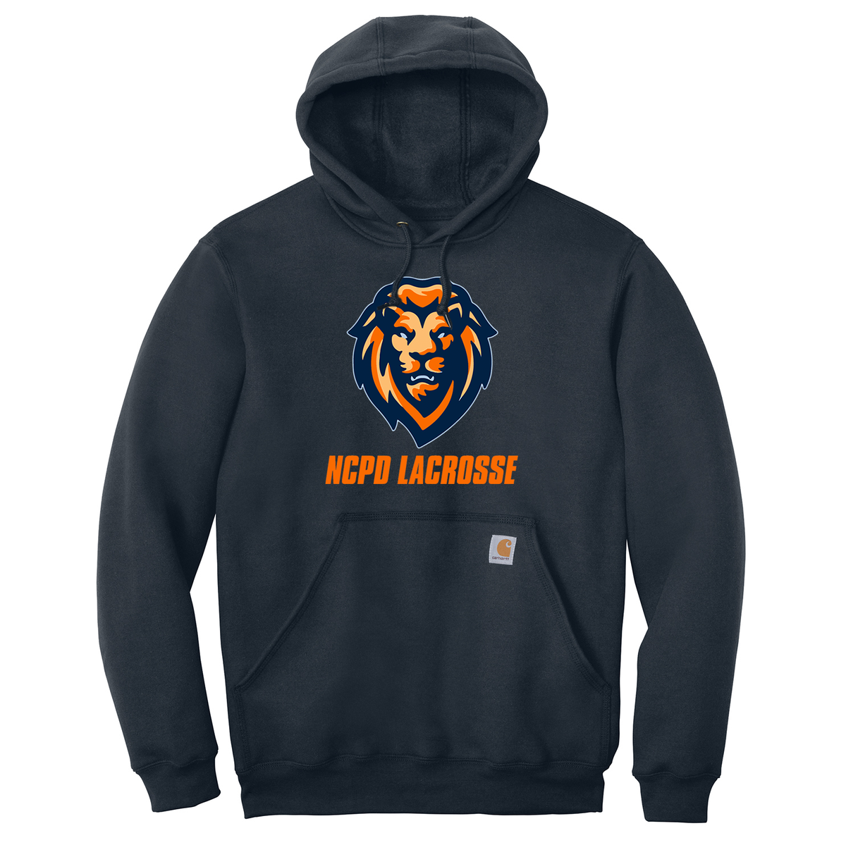 NCPD Lacrosse Carhartt Midweight Hooded Sweatshirt