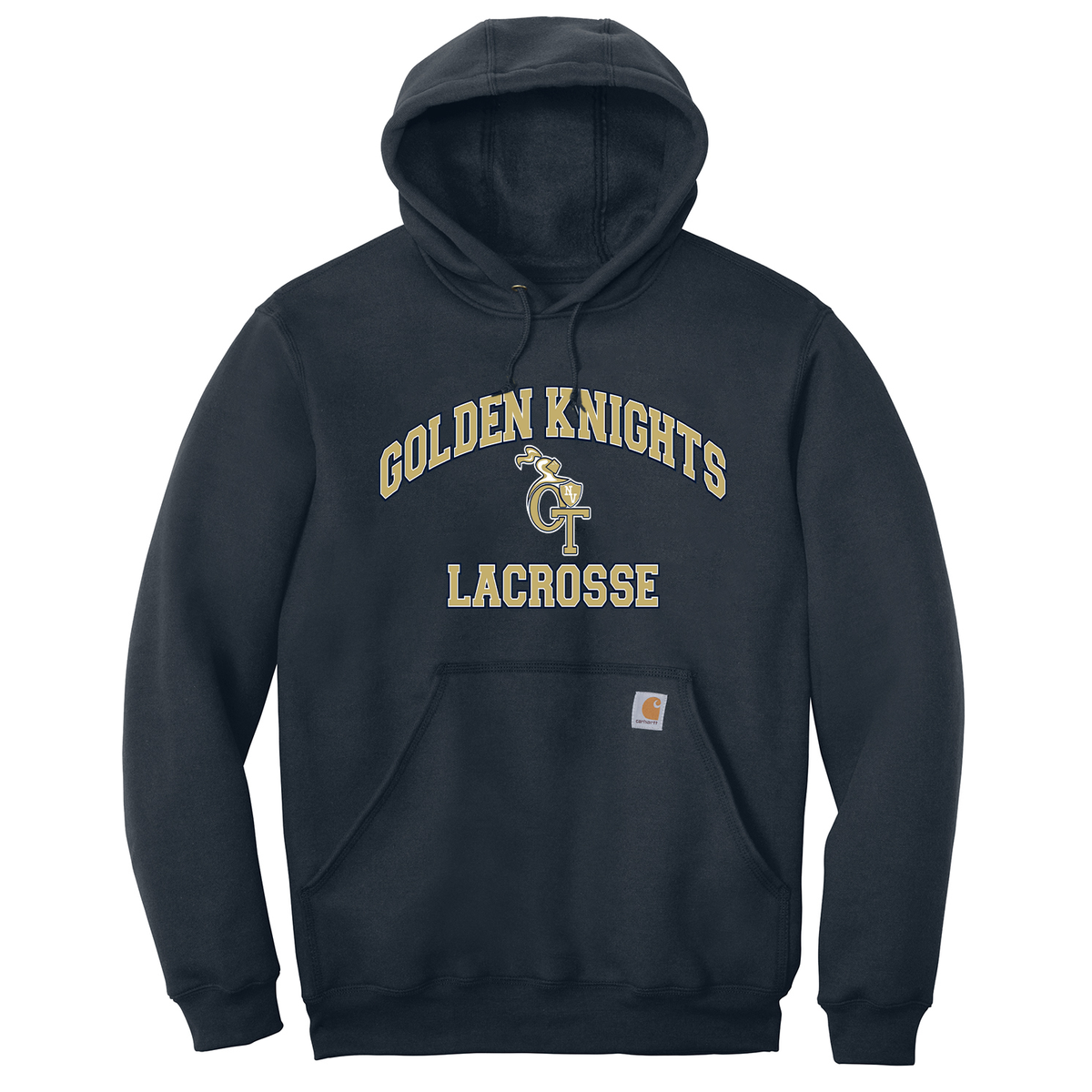 Old Tappan HS Lacrosse Carhartt Midweight Hooded Sweatshirt