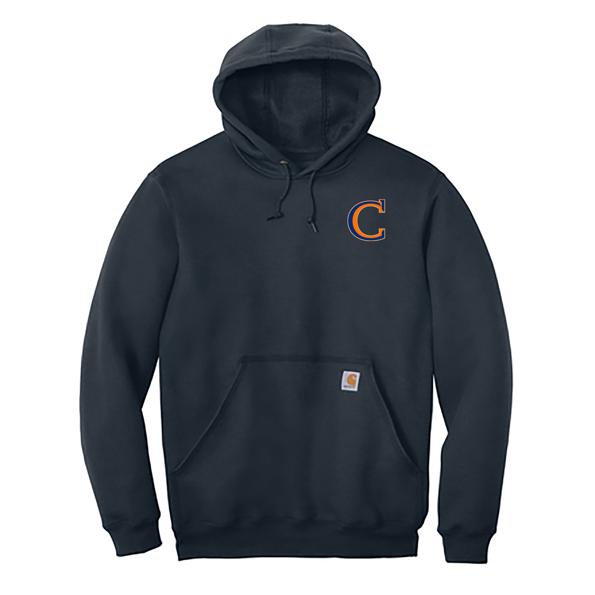 Collegiate School Carhartt Midweight Hooded Sweatshirt