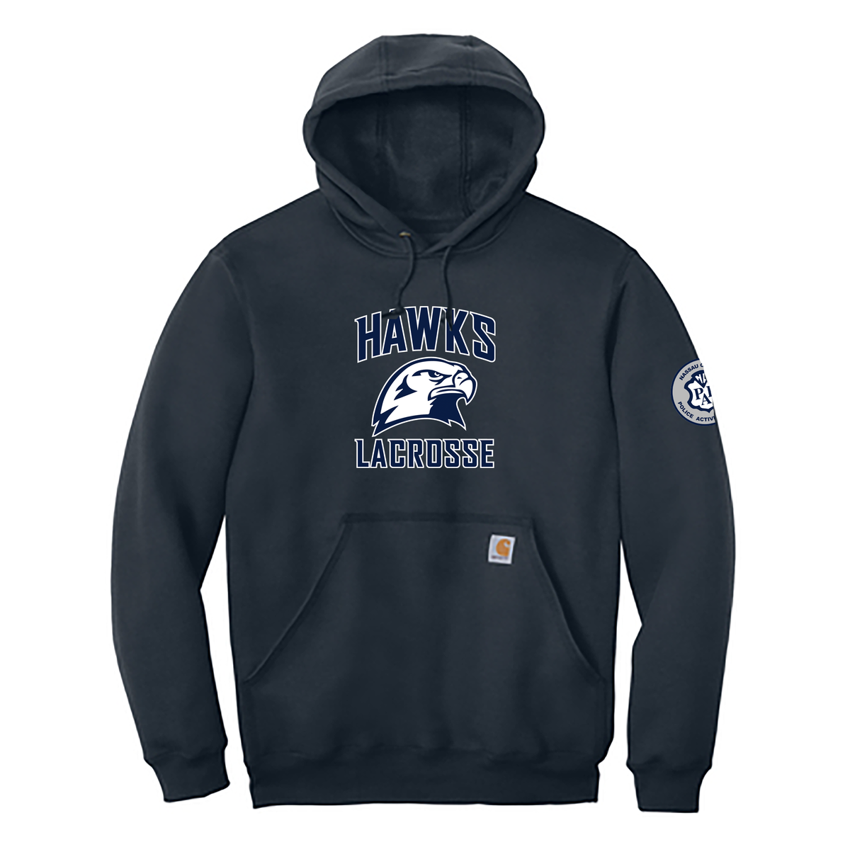 Plainview PAL Lacrosse Carhartt Midweight Hooded Sweatshirt