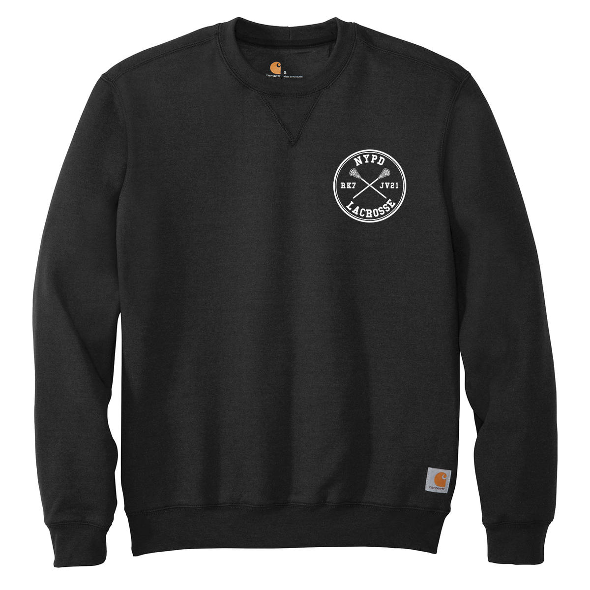 NYPD Lacrosse Midweight Crewneck