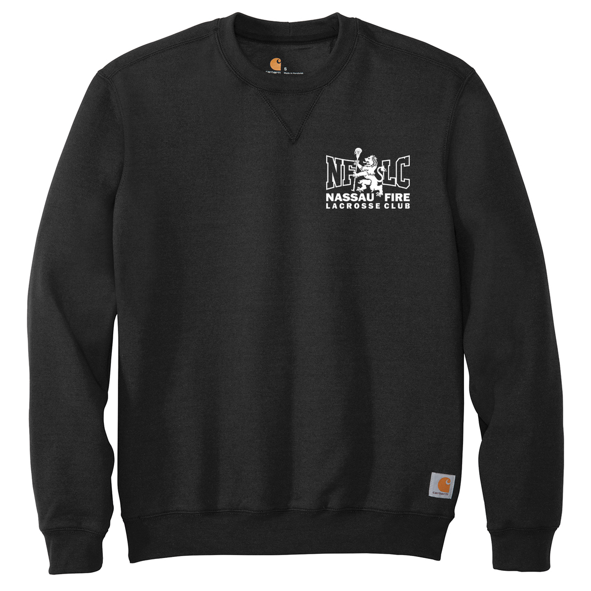 Nassau Fire Lacrosse Carhartt Midweight Crewneck