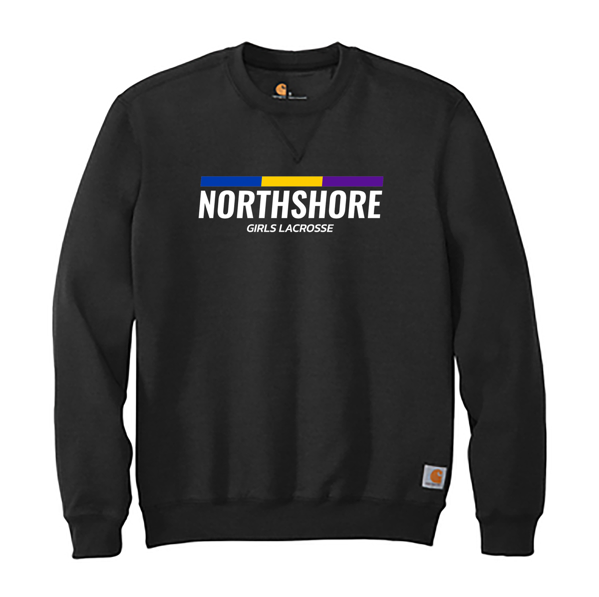 Northshore Lacrosse Carhartt Midweight Crewneck