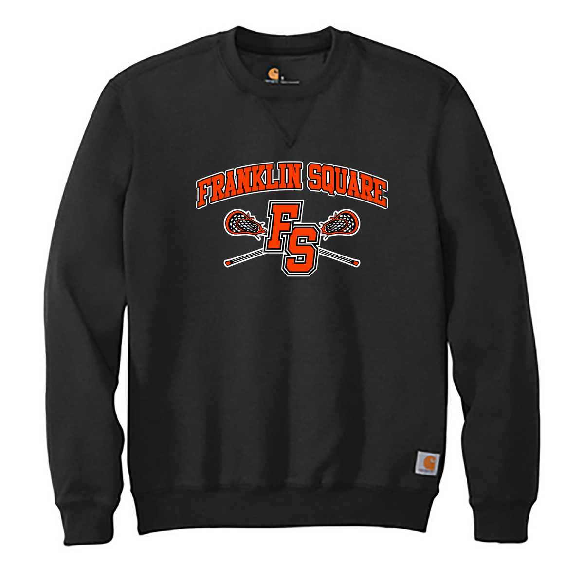 Franklin Square Lacrosse Midweight Crewneck