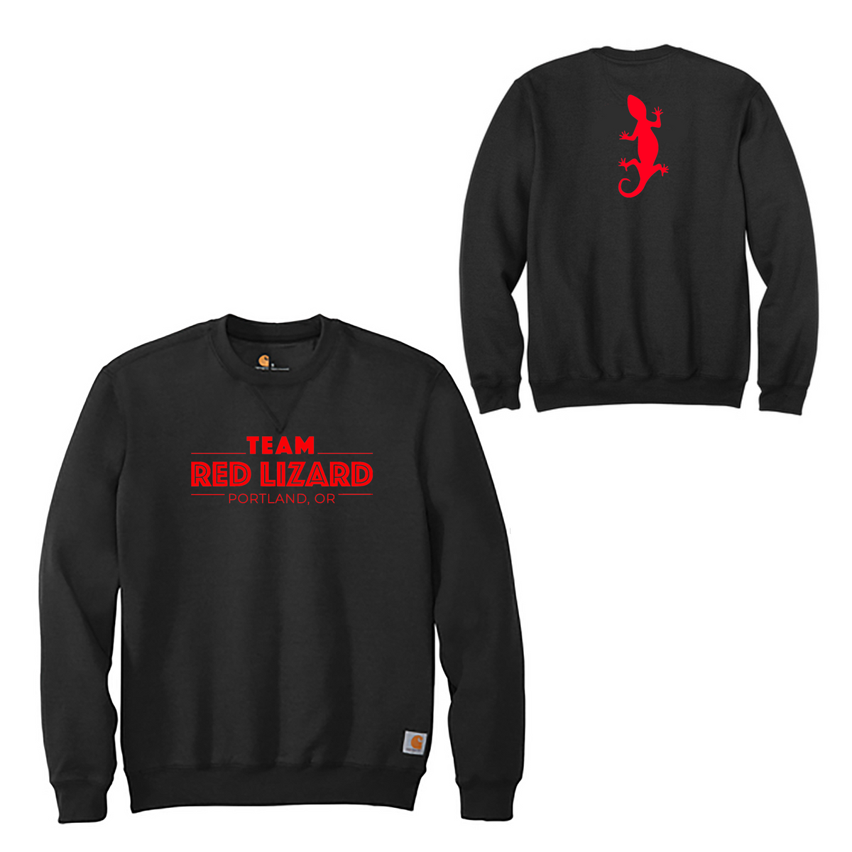 Team Red Lizard Carhartt Midweight Crewneck