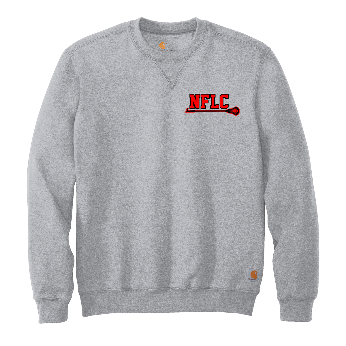 Nassau Fire Lacrosse Carhartt Midweight Crewneck