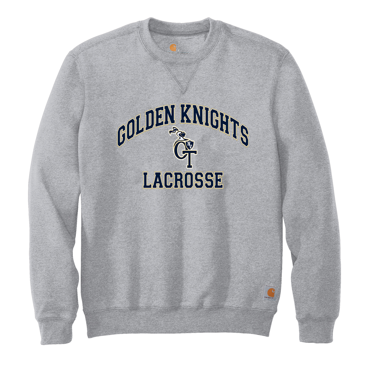 Old Tappan HS Lacrosse Club Midweight Crewneck