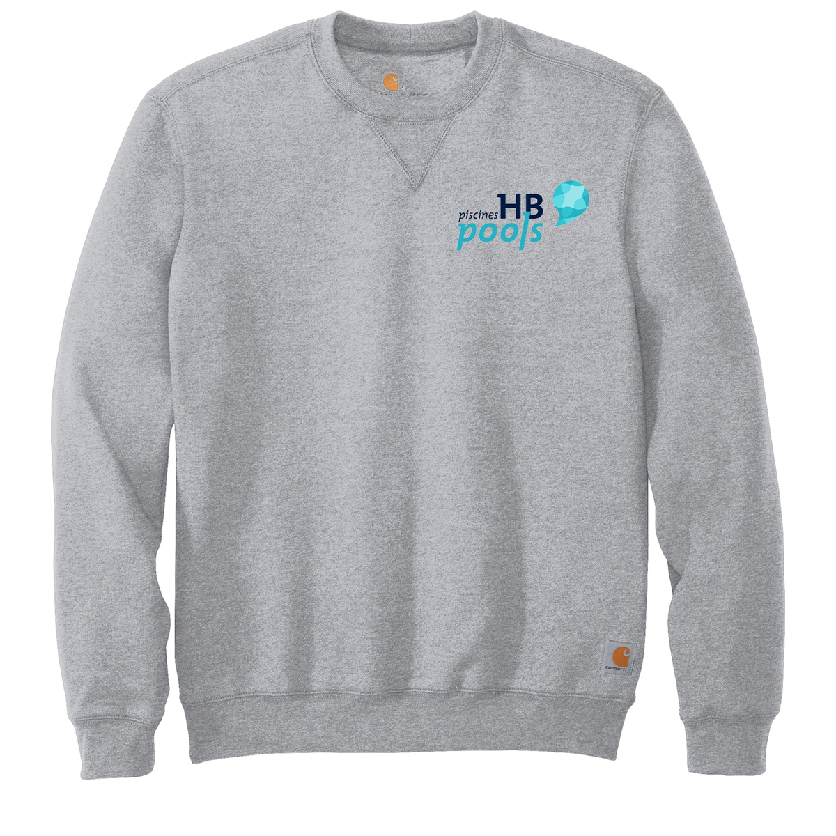 HB Pools Carhartt Midweight Crewneck