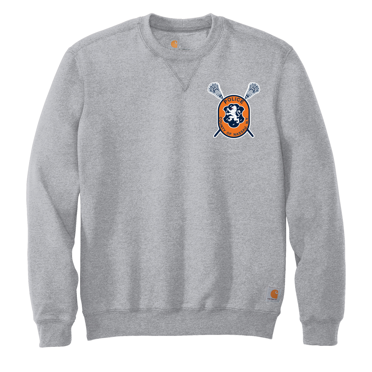 NCPD Lacrosse Carhartt Midweight Crewneck