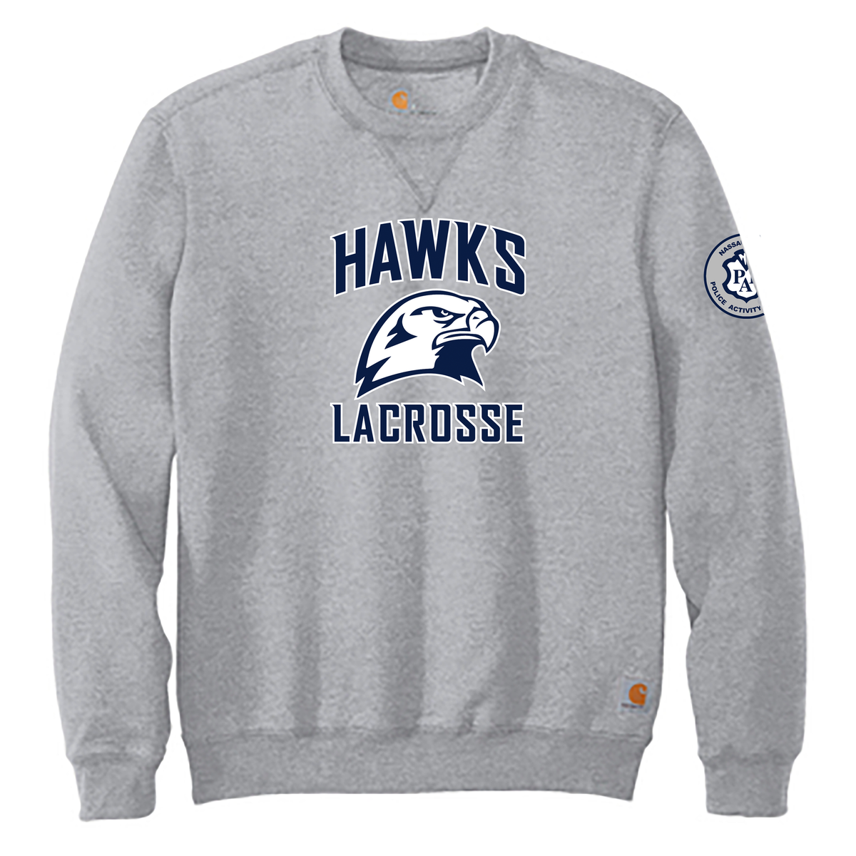 Plainview PAL Lacrosse Midweight Crewneck