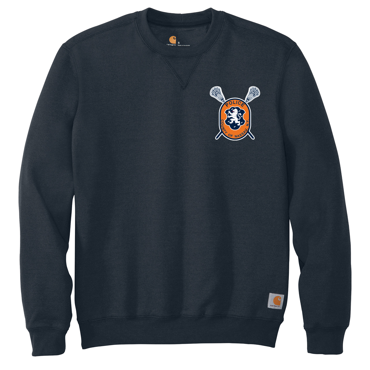 NCPD Lacrosse Carhartt Midweight Crewneck