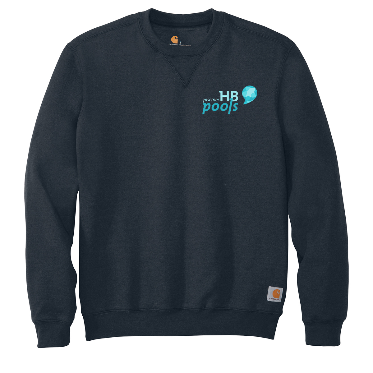 HB Pools Carhartt Midweight Crewneck